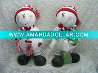 Resin Snowman