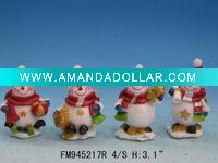 resin snowman