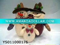 Wholesale Christmas light flashing snowman