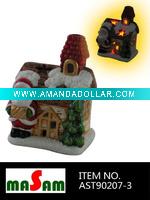Wholesale LED Christmas Santa & House