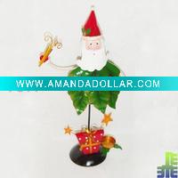 Wholesale Santa Claus candle holder