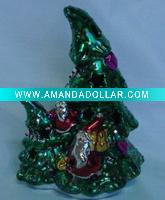 Wholesale ceramic candle holder, Christmas tree, promotional gift