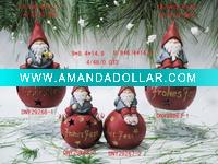 Wholesale christmas ceramic santa claus figurine(Northern Europe)