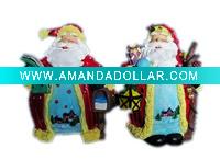 Wholesale Polyresin Christmas Santa Figurine