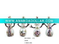 Wholesale christmas decorative polyresin snowman oranment