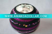 christmas candle holder