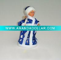 Polyresin Christmas figurine
