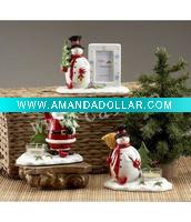 Christmas Candle Holder