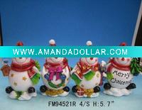 Wholesale Christmas Ornament Snowman