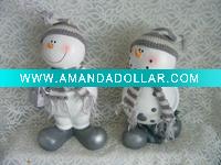 polyresin snowman
