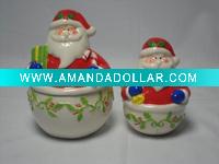 Wholesale Ceramic Santa Claus,Overglazed figure Items