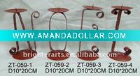 Wholesale NOEL Metal Christmas Candle Holder