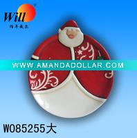 Santa Claus plate