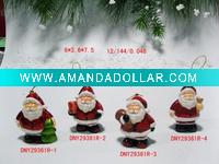 Wholesale christmas santa claus figurine
