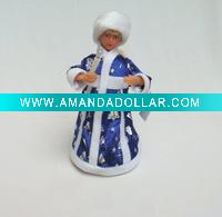 Polyresin Christmas figurine
