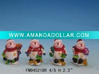 resin snowman
