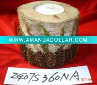 Christmas candle holder