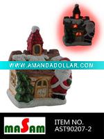 Wholesale LED Christmas Santa & House