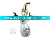 Wholesale christmas decorative polyresin snowman statue