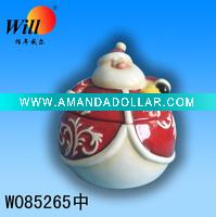 Santa Claus cookie jar