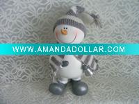 Wholesale polyresin snowman
