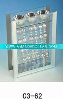 Wholesale glass candle holder for Christmas(C3-62)