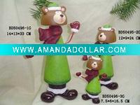 Wholesale porcelain santa figurine