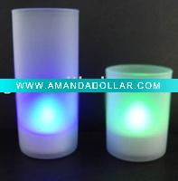 Christmas Candle LED Night Light Set