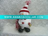 polyresin snowman