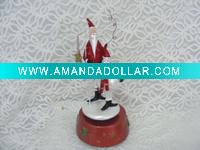 music box santa