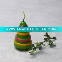 Wholesale Christmas tree candle, tree gift, craft gift, candle gift