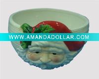 Wholesale Promotion Santa Claus Bowl