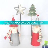 Wholesale Santa Claus with gifts(Christmas promotional gifts)