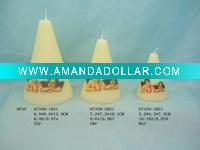 Wholesale Seasonal gift of christmas cone candle