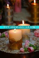 X'mas decorative candle