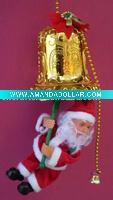 Wholesale Santa claus knock the bell