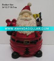 Wholesale Polyresin Santa Sculpture SHS8115