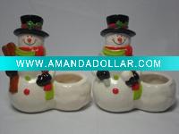 Wholesale Ceramic Santa Claus,Overglazed figure Items