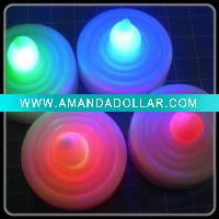 led flashing candle