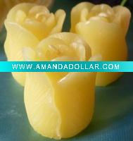 Art Flower Candle