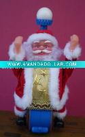 Wholesale Santa claus playing balls