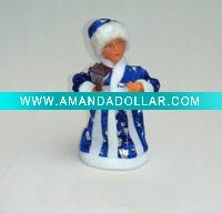 Polyresin Christmas figurine