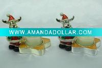 Wholesale Magnet Candle Holder Resin Christmas Item