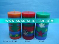 pillar candle