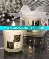 Wholesale wedding favors,wedding decoration,wedding candles -- MX014