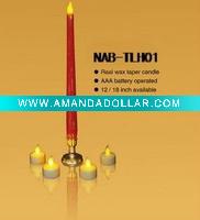 Wholesale Taper LED Candle light