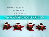 Wholesale porcelain candle holder for christmas