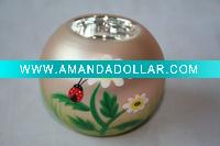 Wholesale christmas candle holder for home decoration