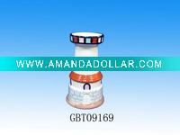 Wholesale Ceramic candle holder , christmas house , home decoration
