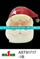 Wholesale Christmas decoration of X'mas Santa candle holder